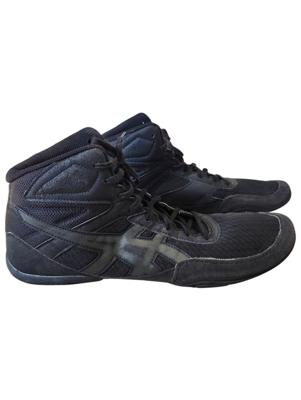 Asics Matflex 6 Black Wrestling Shoes. Sz. 13